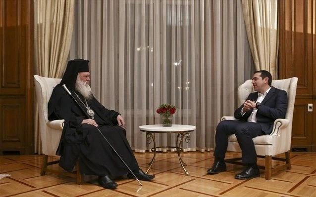 Κρίσιμη συνάντηση Τσίπρα-Ιερώνυμου: “Συμφωνία κυρίων” ή “Συμφωνία της Βάρκιζας” μεταξύ Μονής Πετράκη και Μεγάρου Μαξίμου; (upd)